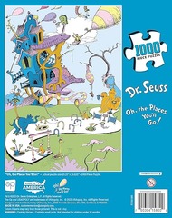 Dr. Seuss Oh The Places You'll Go 1000pc Puzzle